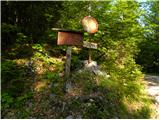 Gozdarska koča Rovtarica - Planina Tamar